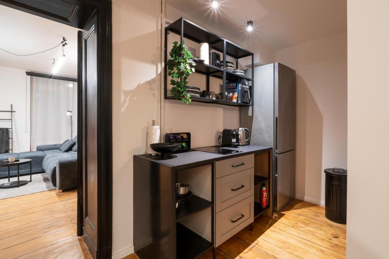 Zentral Gelegene Design-Apartments In Kreuzberg, Direkt Im Bergmannkiez 柏林 外观 照片