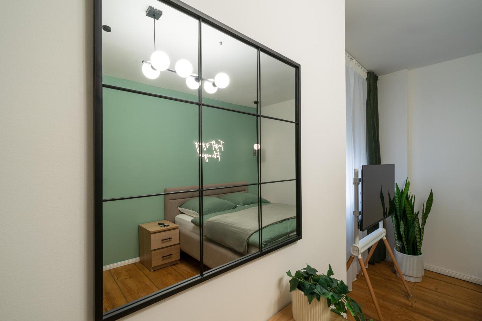Zentral Gelegene Design-Apartments In Kreuzberg, Direkt Im Bergmannkiez 柏林 外观 照片