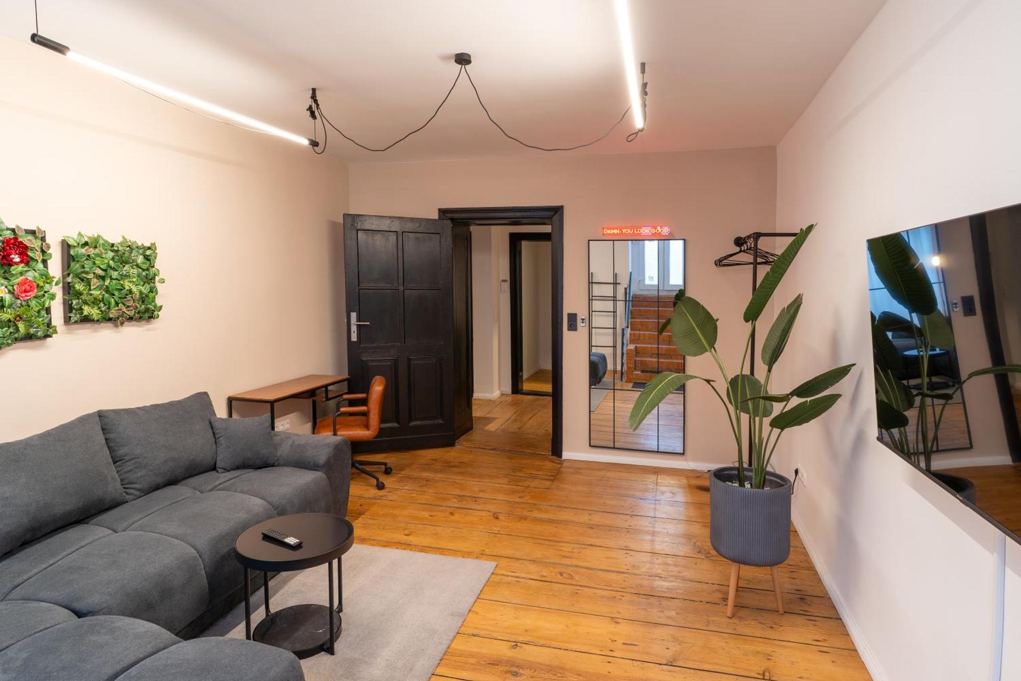 Zentral Gelegene Design-Apartments In Kreuzberg, Direkt Im Bergmannkiez 柏林 外观 照片