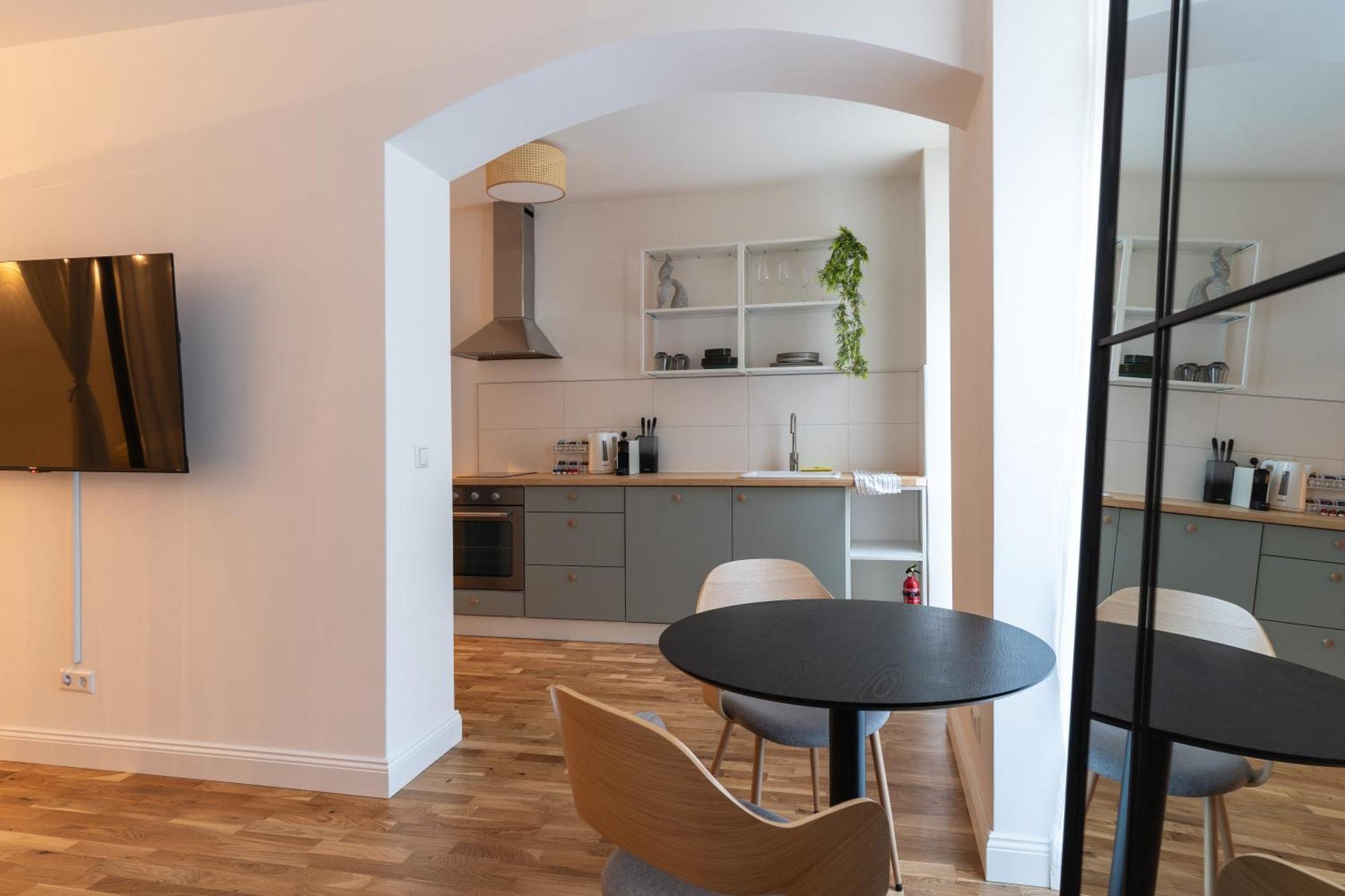 Zentral Gelegene Design-Apartments In Kreuzberg, Direkt Im Bergmannkiez 柏林 外观 照片