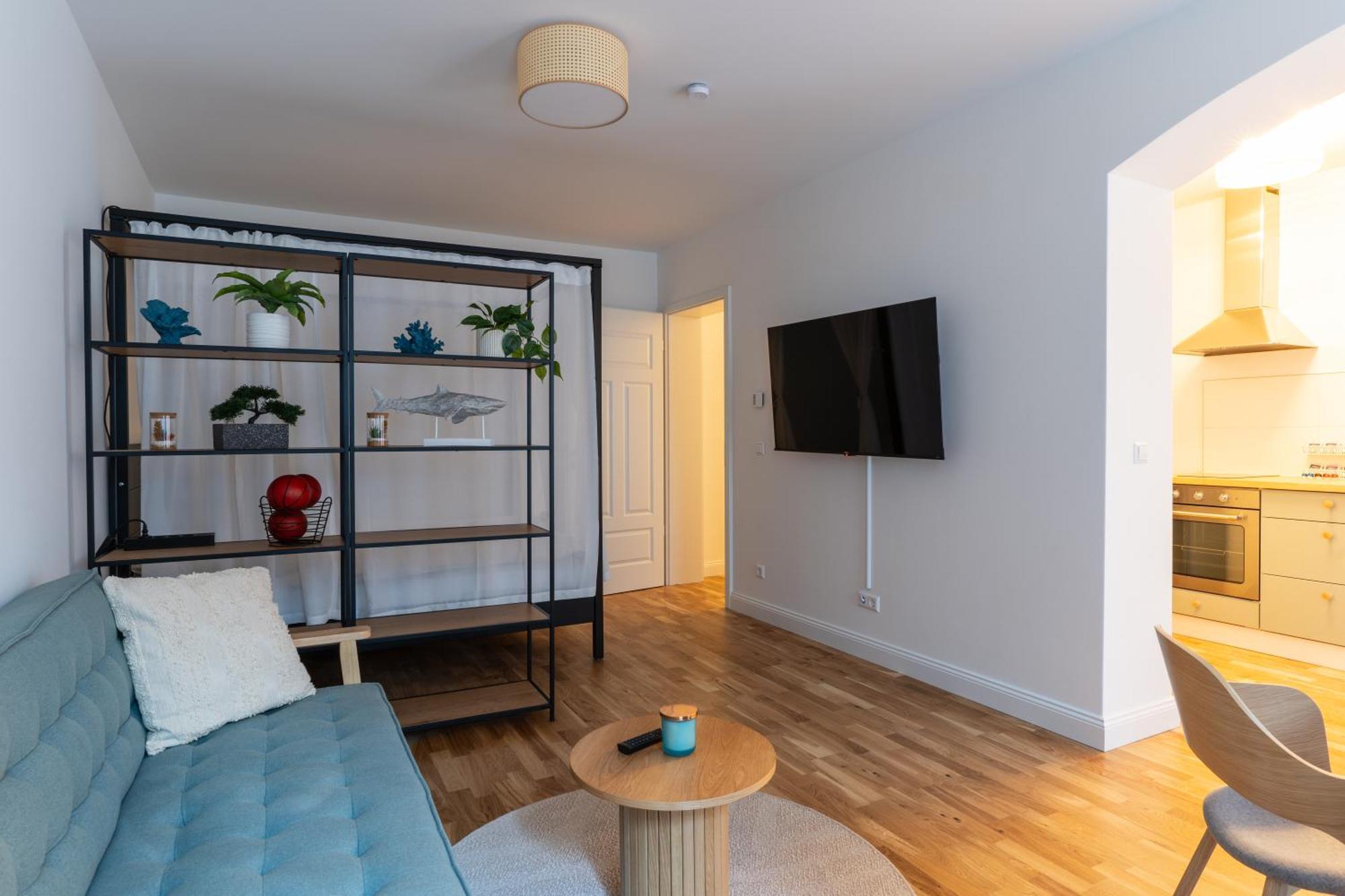 Zentral Gelegene Design-Apartments In Kreuzberg, Direkt Im Bergmannkiez 柏林 外观 照片