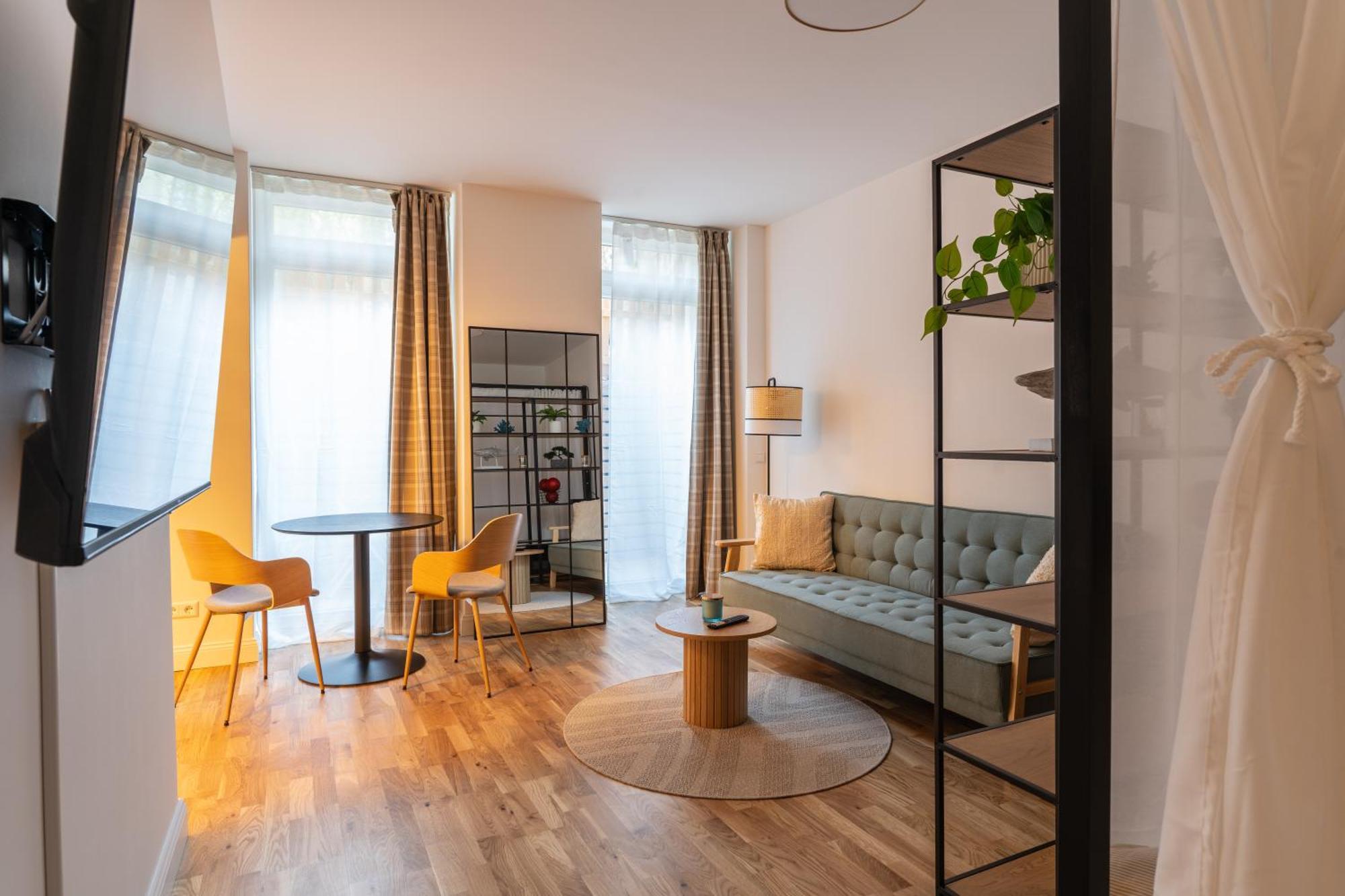 Zentral Gelegene Design-Apartments In Kreuzberg, Direkt Im Bergmannkiez 柏林 外观 照片