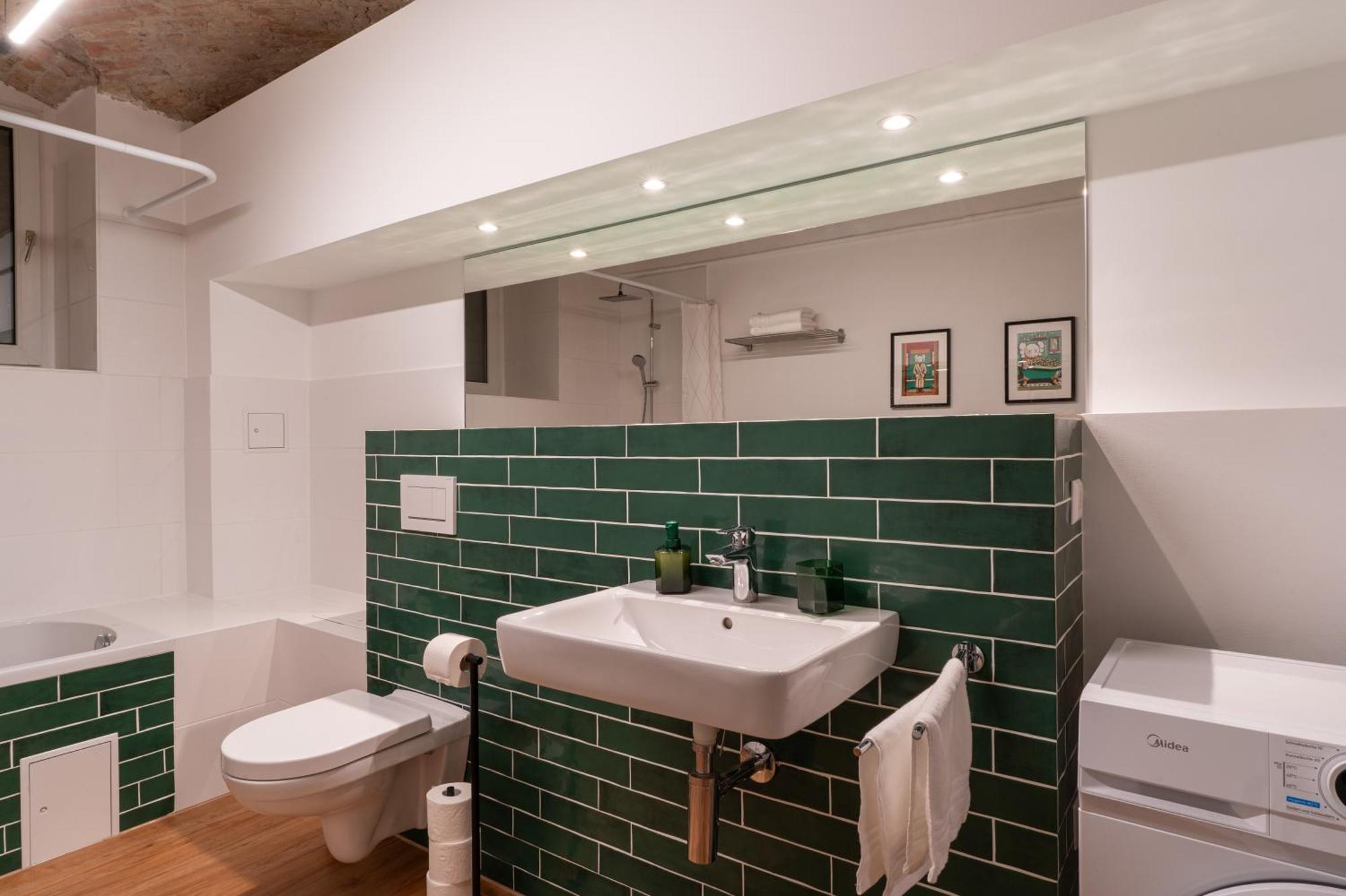 Zentral Gelegene Design-Apartments In Kreuzberg, Direkt Im Bergmannkiez 柏林 外观 照片