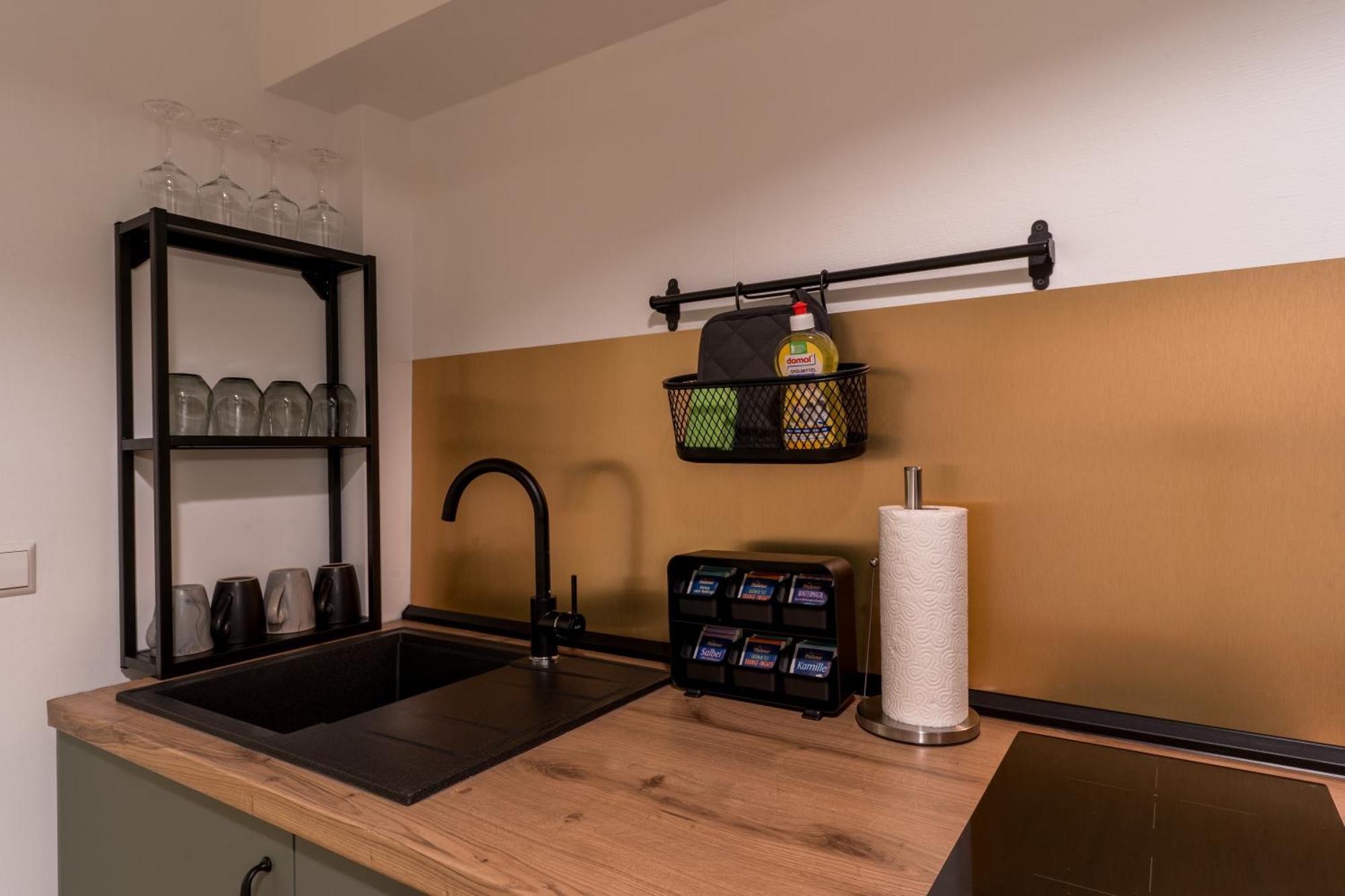 Zentral Gelegene Design-Apartments In Kreuzberg, Direkt Im Bergmannkiez 柏林 外观 照片