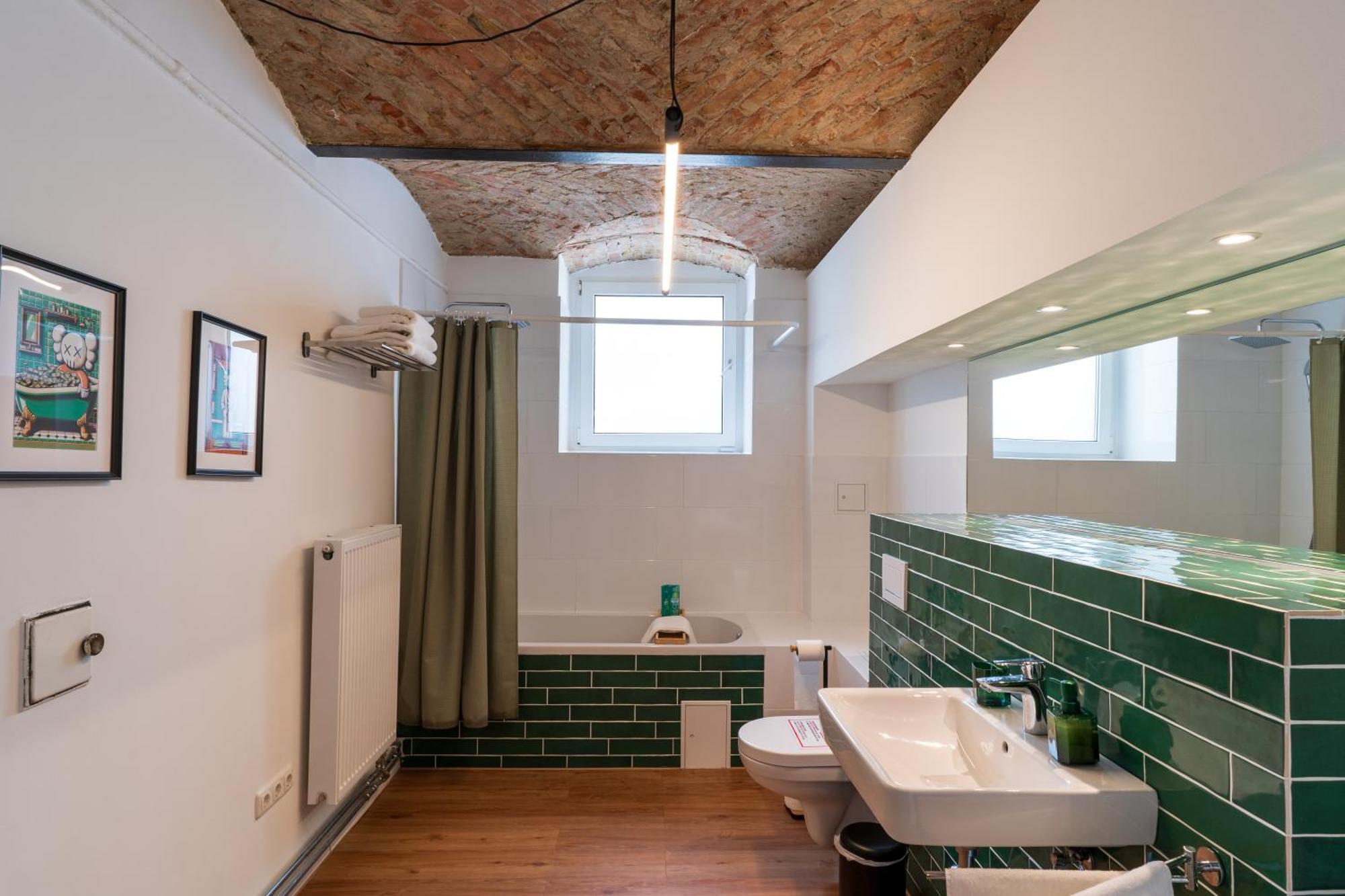 Zentral Gelegene Design-Apartments In Kreuzberg, Direkt Im Bergmannkiez 柏林 外观 照片