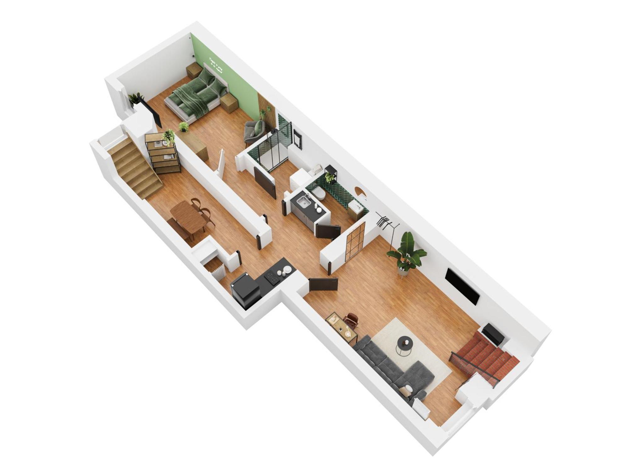 Zentral Gelegene Design-Apartments In Kreuzberg, Direkt Im Bergmannkiez 柏林 外观 照片